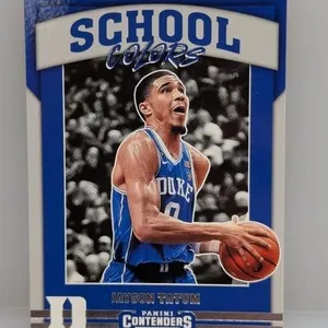 2017 Contenders Jayson Tatum Rookie #5