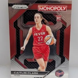 2024 Prizm Caitlin Clark Rookie Monopoly #27