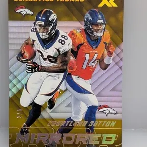 2018 XR Gold Mirrored 2/5 Thomas/Sutton