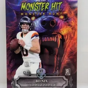 2024 NFL Wild Card Monster Hit 1/1 WereWolf RC Nix