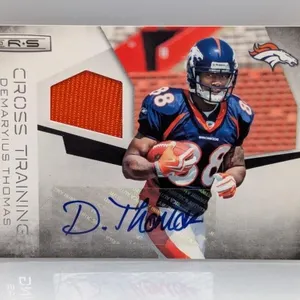 2010 RC &Stars Cross Training Auto Patch/25 Thomas