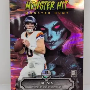 2024 Wild Card Monster Hit 1/1 Purple Witch RC Nix