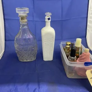 3 Pcs - Women's Perfume - Glass Decanters
