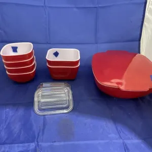 Pyrex Refrigerator Dishes & Bowl w/Lid