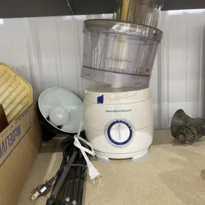 2 Pc - Clamp & Food Processor