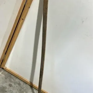 Antique one piece hockey stick