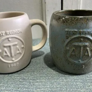 Vintage ATA Reunion mugs