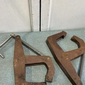 Large specialty clamps
