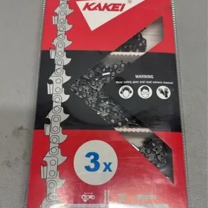3 new KAKEI Chainsaw Chain 16 Inch .325" Pitch .06