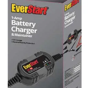 Everstart 1 amp battery charger and maintainer