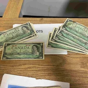 14-1967 Canadian $1 bills