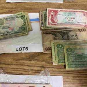 approx. 40-pcs. of foreign currency