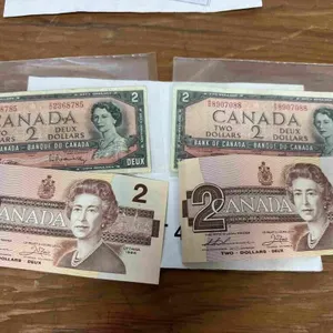 2-1986 $2 bills