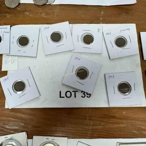 10-1949 Germany 10 Pfennig coins