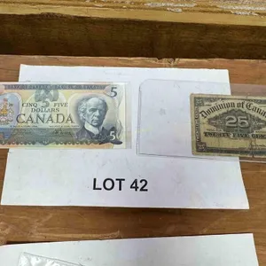1979 Canadian $5 bill