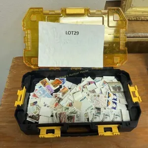 Dewalt case of assorted stamps