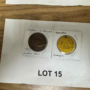 1967 Orillis Centennial Commemorative medal