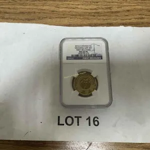2014 $1 Canada Wedding Gift set coin