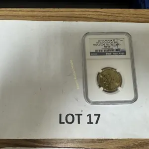 2015 $1 Oh Canada Maple Leaf Gift set coin