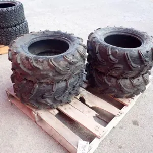Qty Of (4) Maxxis Mudzilla Tire(s)
