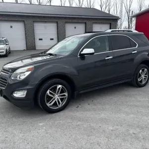 2017 Chevrolet Equinox AWD Sport Utility Vehicle 2