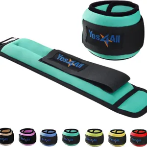 NEW $35 Yes4All Ankle Weights 5lb 2pk