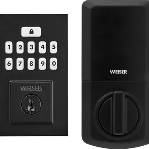 $122 Weiser SmartCode Keyless Entry Lock