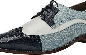 $154 (9.5) Stacy Adams Wingtip Lace Up Oxford