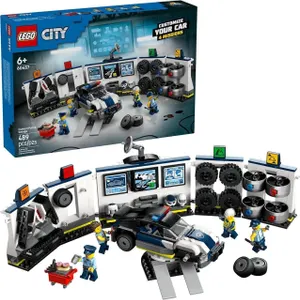 SEALED $65 LEGO City Custom Police Car