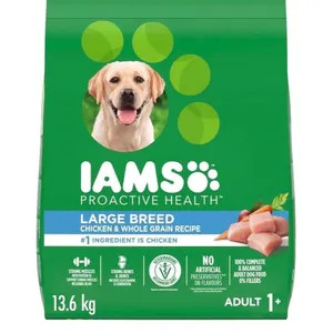 NEW $65 (30 lb) IAMS Proactive Health Adult Large