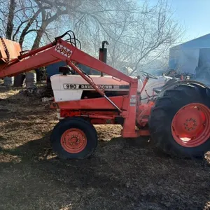 1978 DAVID BROWN 990 with LOADER