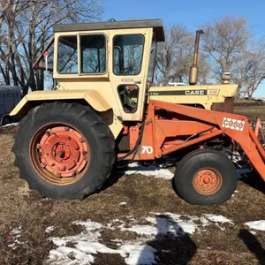 1965 CASE 930 with LOADER