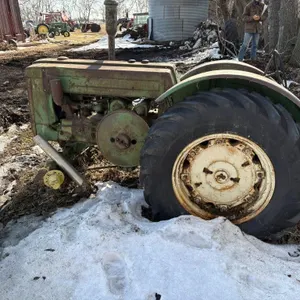 1945 JOHN DEERE D