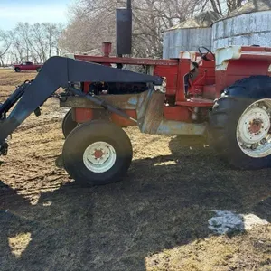 1965 COCKSHUTT 1755 with LOADER