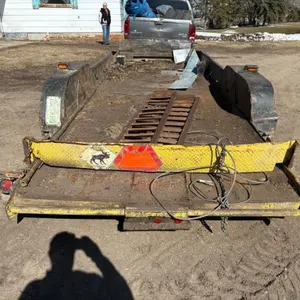 2005 TANDEM AXLE TRAILER
