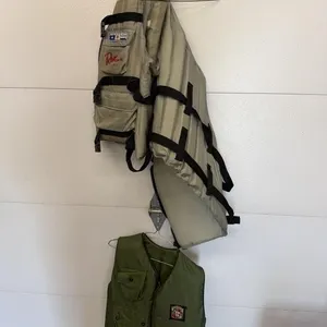 2- Hunting and Fishing Life Vests