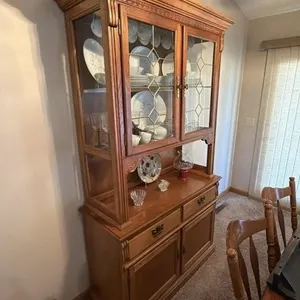 China Hutch - Base 46x19x32 - Hutch 42x16x49 No