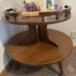 Merman Round 2- Tier Table 27x27 No Contents