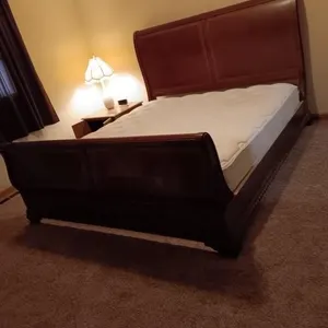 Kind Size Bed Frame.