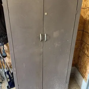 Metal Wardrobe Cabinet