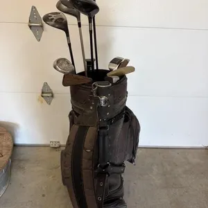 Golf Bag, Caddy, Clubs- Pro Tactic, Hammer, Tour