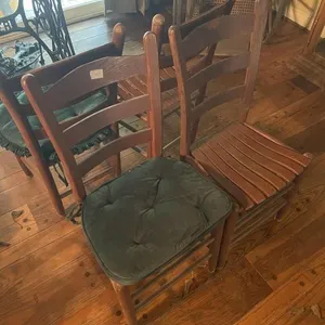 4 Vintage Chairs