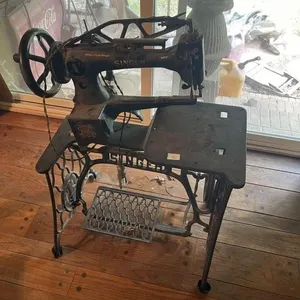 Antique Singer Sewing Machine