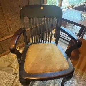 Antique Desk Chair