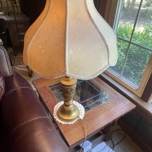 2 Brass Lamps