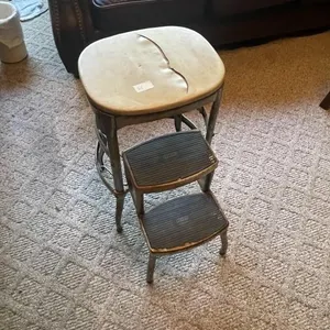 Vintage Kitchen Step Stool