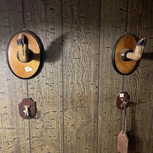 Deer Hoof Gun Rack