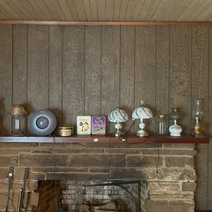 All Items on Fireplace Mantel