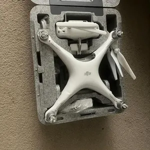 DJI PHANTOM 4 DRONE, DAMAGED