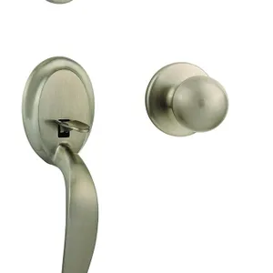 Kwikset Dakota Handleset Satin Nickel